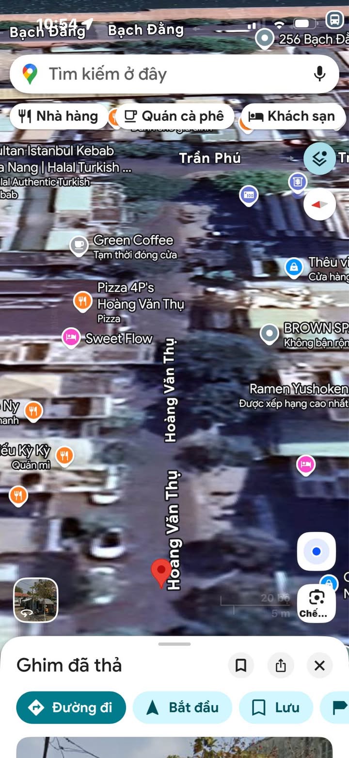 Nhà mặt tiền Hoàng Văn Thụ Đà Nẵng 87m² giá 18.9 tỷ - Kinh doanh thuận lợi!