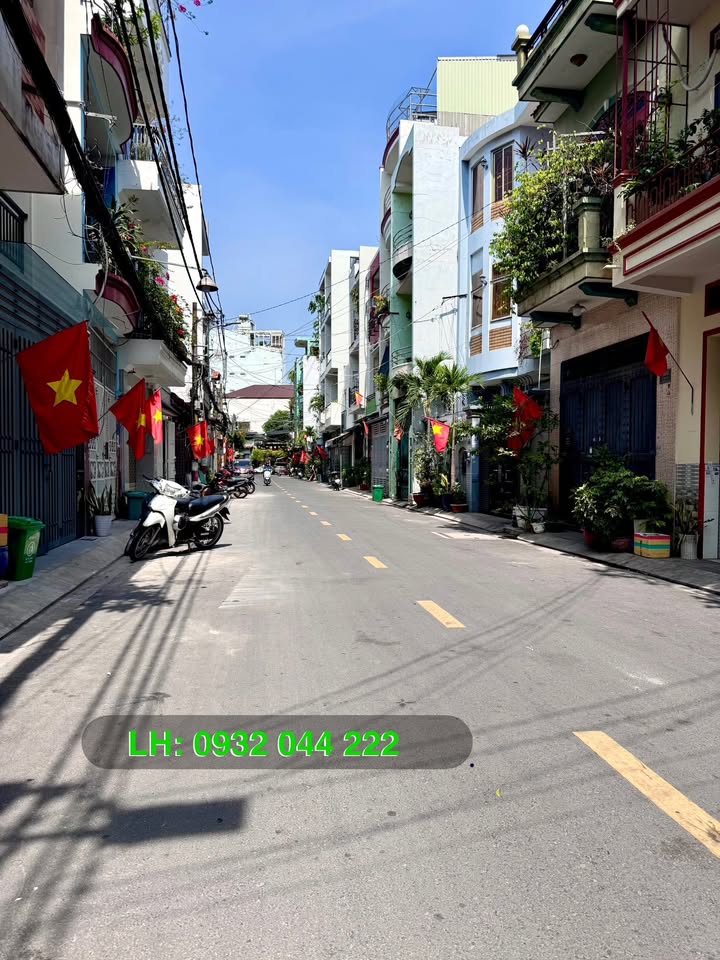 Nhà phố 4 tầng hẻm 10m Phường 14, Quận Tân Bình 60m² giá 9 tỷ - Vị trí đẹp, kinh doanh thuận lợi!