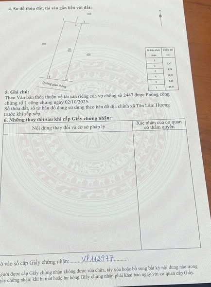 Đất nền Tân Lâm Hương, Hà Tĩnh 100m² giá chỉ 1 tỷ - Cơ hội đầu tư sinh lời!