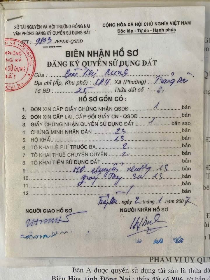 Đất nền Trảng Dài, Biên Hòa 145m² giá 1.12 tỷ - Cơ hội đầu tư tuyệt vời!