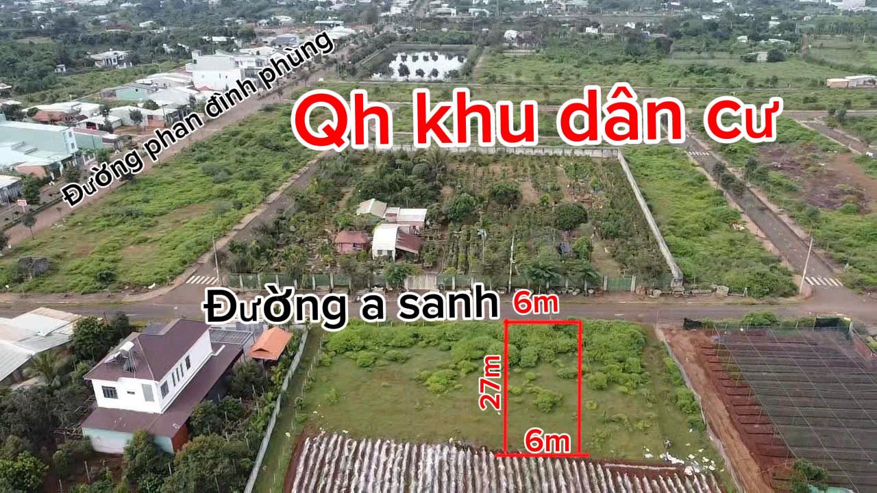 Đất nền mặt tiền đường A Sanh, Chư Sê, 162m², giá chỉ 30.78 tỷ - Cơ hội đầu tư sinh lời!