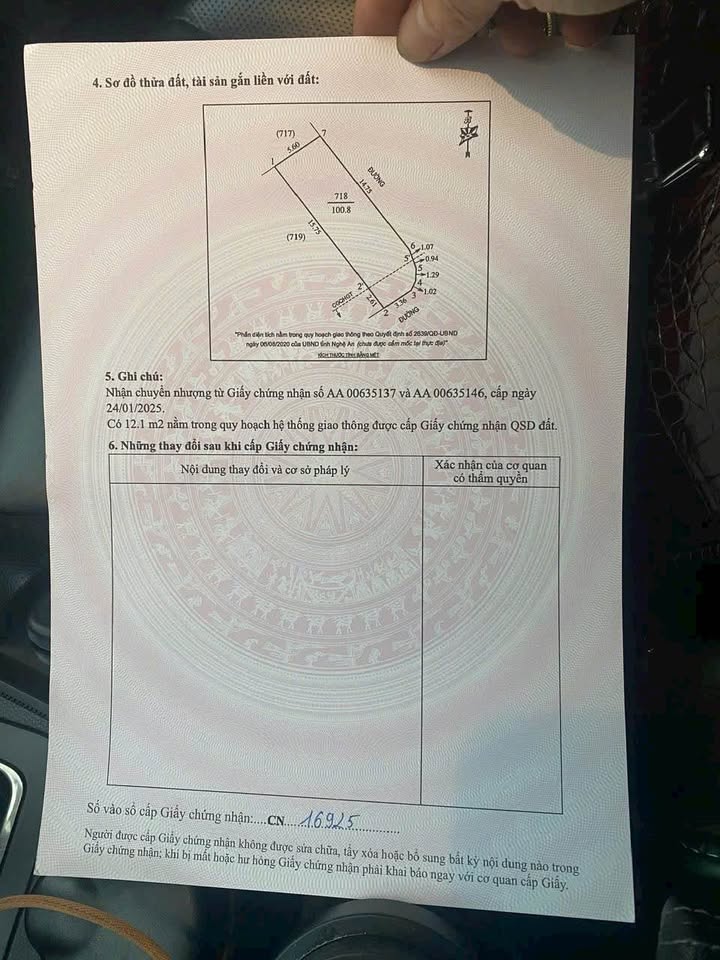 Đất nền lô góc đường An Thuyên, Nghi Đức 108m² giá 3.1 tỷ - Vị trí đẹp, giao thông thuận tiện!