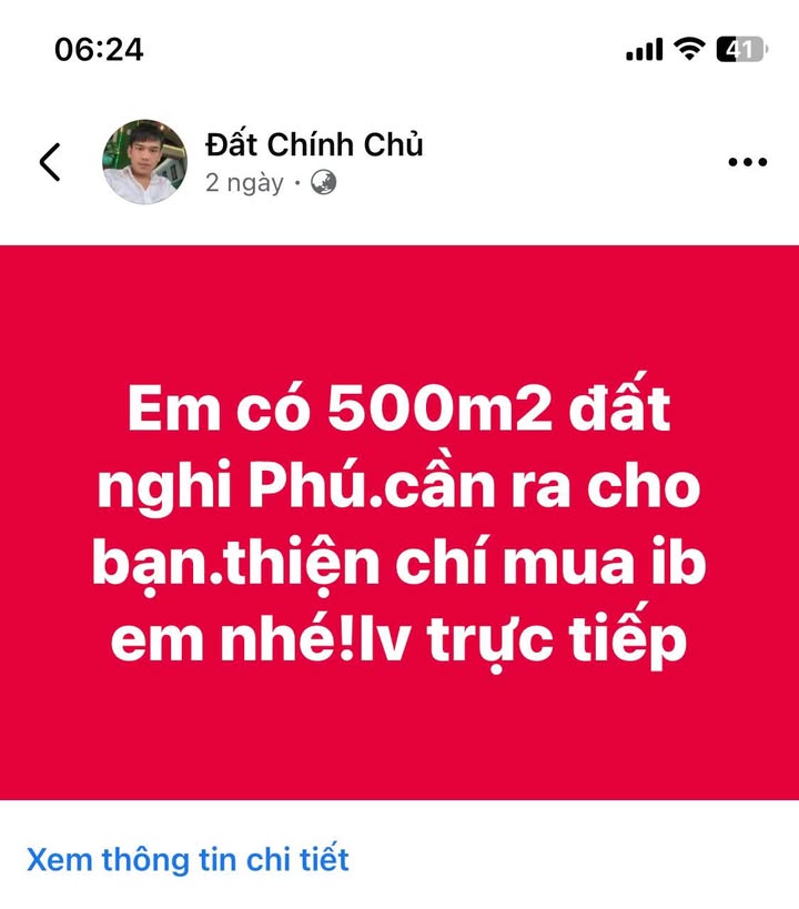 Đất nền Phường Đông Vĩnh 100m² giá 3.5 tỷ - Chính chủ, sẵn sàng giao dịch!