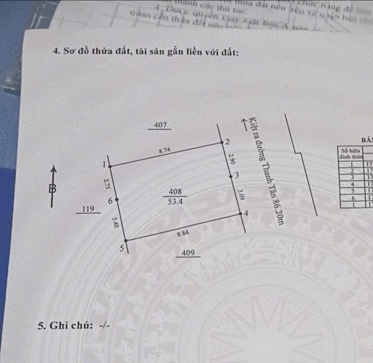 Đất nền phường Thanh Khê Đông, 53.4m² giá thỏa thuận - Sổ hồng chính chủ!