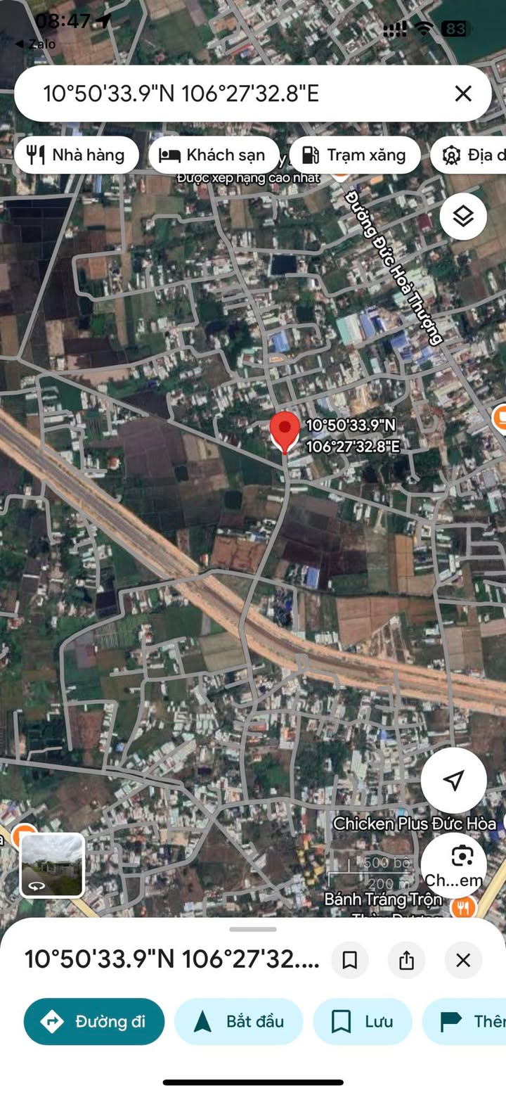 Nhà cấp 4 215m² tại Xã Mỹ Hạnh, Huyện Đức Hòa - Giá chỉ 1.75 tỷ!