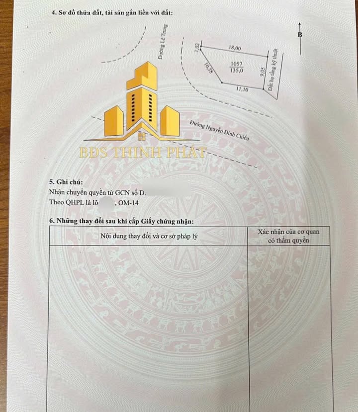Đất dự án KDT Lam Sơn Bắc Giang 135m² giá 7 tỷ - Lô góc 2 mặt tiền đắc địa!