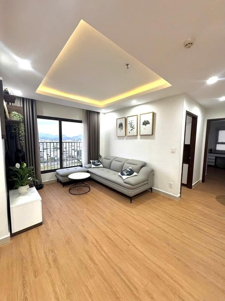 Căn hộ góc 2 mặt tiền CT2 Phước Hải 70m² giá 4,1 tỷ - Không gian thoáng đãng!