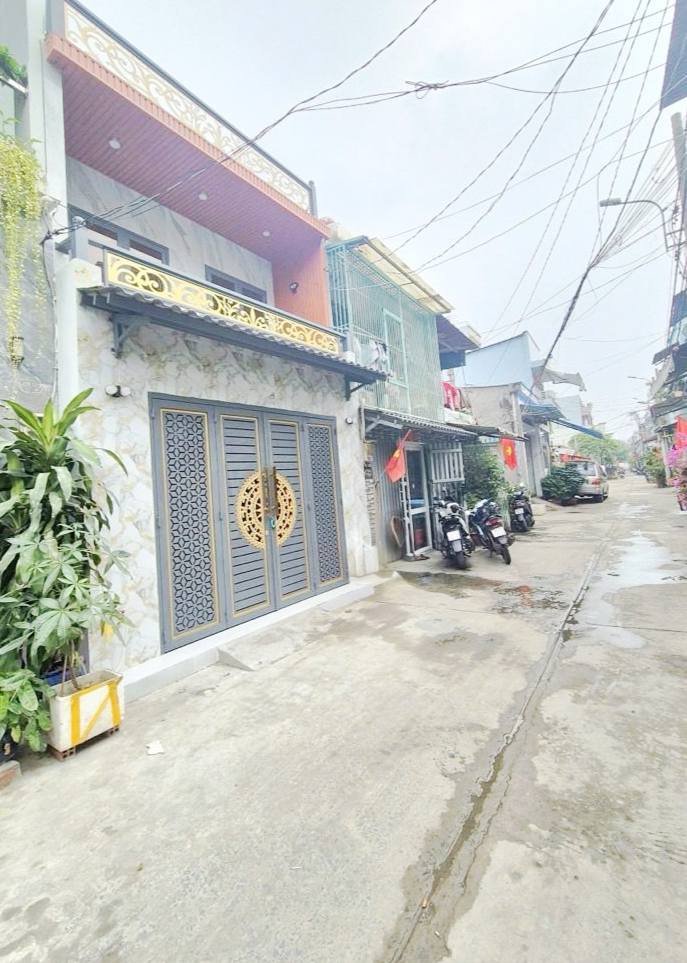 Nhà hẻm 7m Bình Trị Đông, Quận Bình Tân 40m² giá 4 tỷ - Sẵn sàng vào ở!