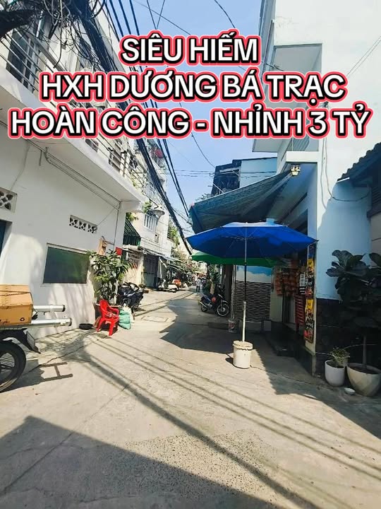 Nhà phố Dương Bá Trạc, Quận 8, 21m² giá 3 tỷ - Vị trí trung tâm, tiện ích đầy đủ!