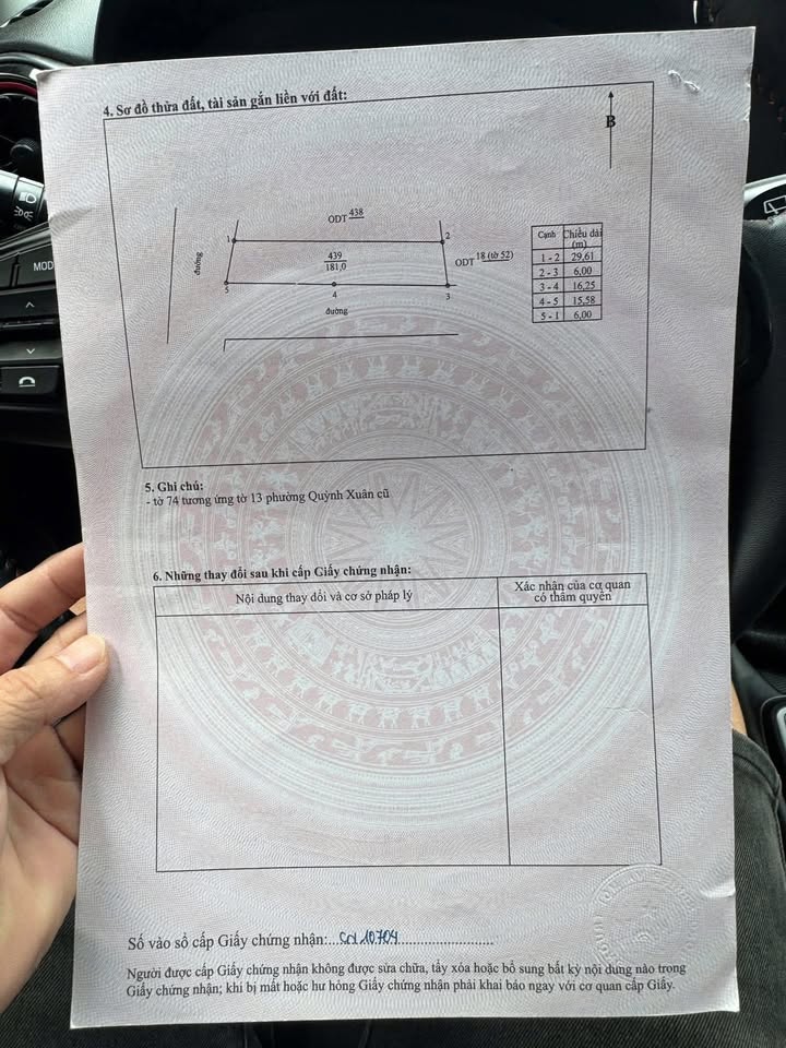 Đất thổ cư phường Quỳnh Xuân 180m² giá chỉ 1 tỷ - Lô góc 2 mặt tiền đẹp!