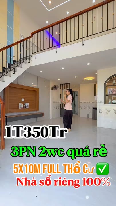 Nhà riêng Xã Phước Lợi 50m² giá 1.35 tỷ - Sổ hồng chính chủ