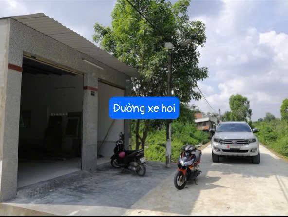 Nhà ở kết hợp sản xuất Bình Chánh 135m² giá 2.5 tỷ - Sổ hồng riêng, thiết kế đẹp!