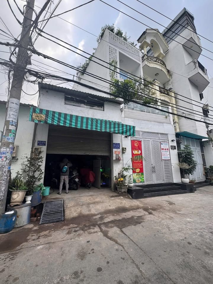 Nhà hẻm 815 Hương Lộ 2, Bình Chánh 80m² giá 5.1 tỷ - Chính chủ bán gấp!