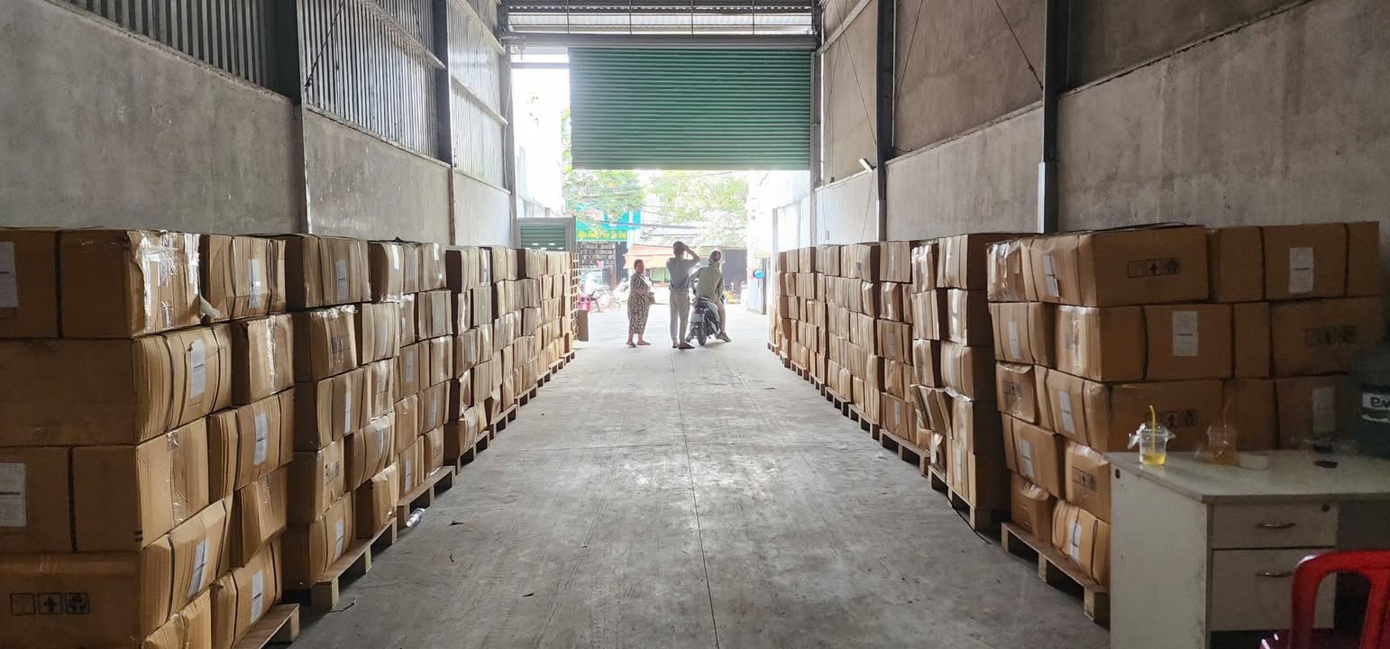 Nhà xưởng bán tại 31 Bến Lội, Bình Trị Đông A, 1074m² - Pháp lý đầy đủ, đầu tư sinh lời!