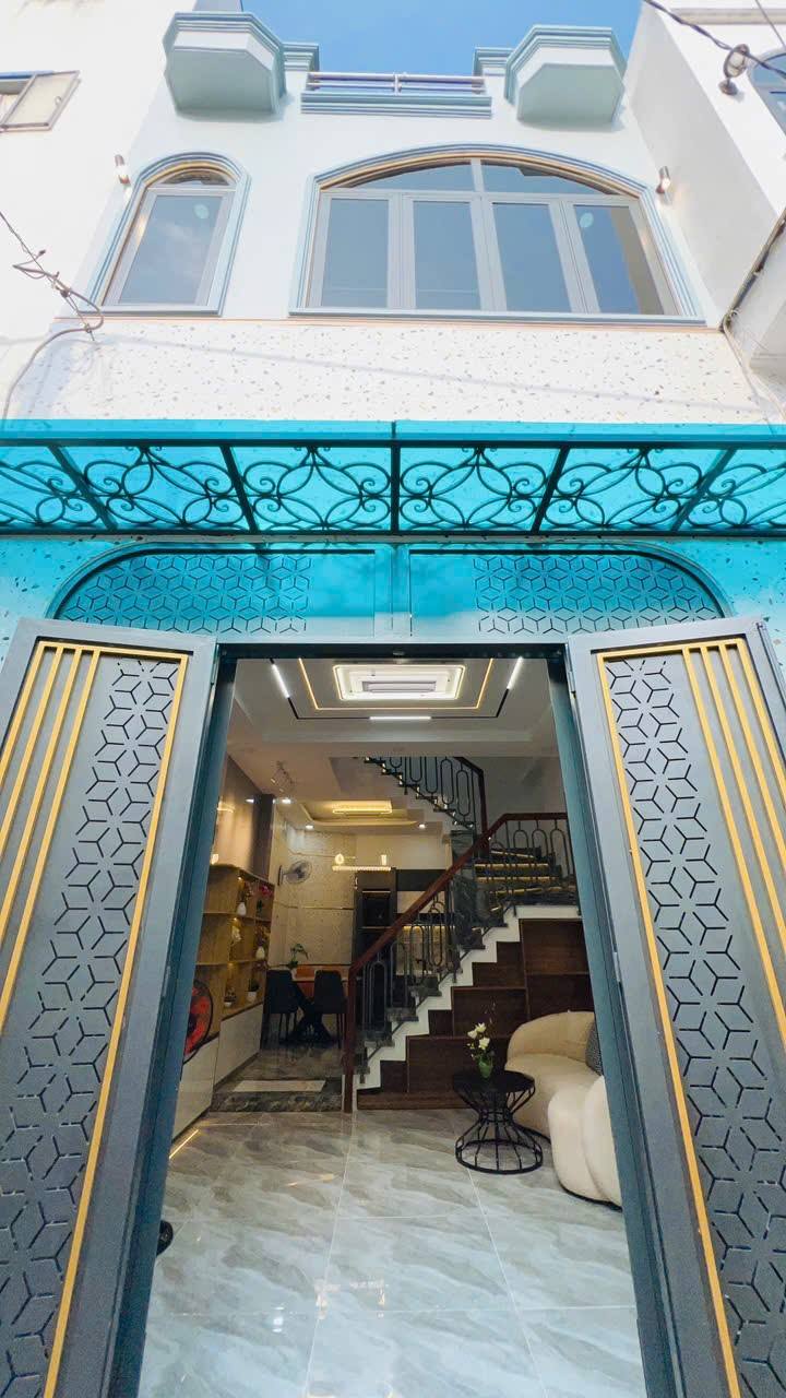 Nhà quận Tân Bình 30.5m² giá 5.2 tỷ - Thiết kế mới, vào ở ngay!