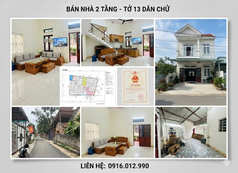Nhà vườn phố Dân Chủ, TP. Hòa Bình 138m² giá 2 tỷ - Sân rộng, ô tô đỗ trong nhà!