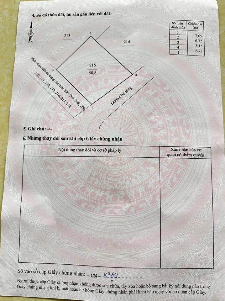 Đất nền Lạng Sơn gần chợ cóc - Diện tích từ 51m² - Giá chỉ từ 500 triệu