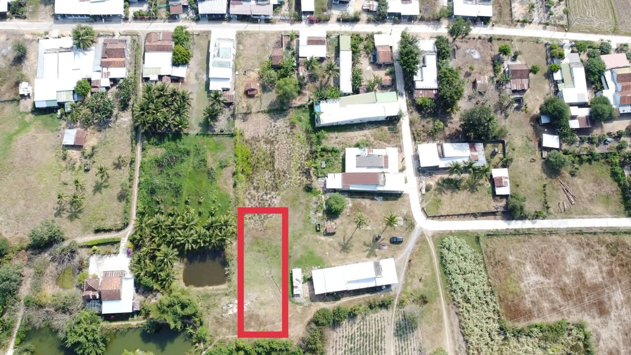 Đất thổ cư Tân Lập Ninh Hòa 700m² giá chỉ 1 tỷ - Cơ hội đầu tư sinh lời!