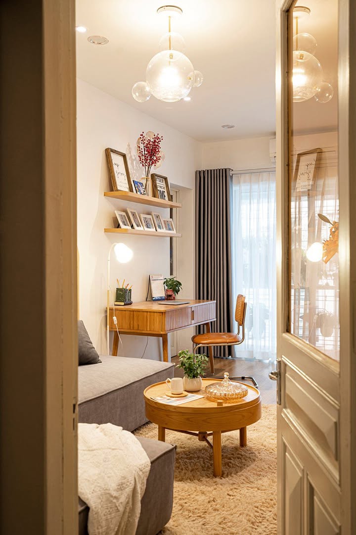 Căn hộ Tập thể Trung Tự 60m² giá 4 tỷ - Lô góc thoáng sáng