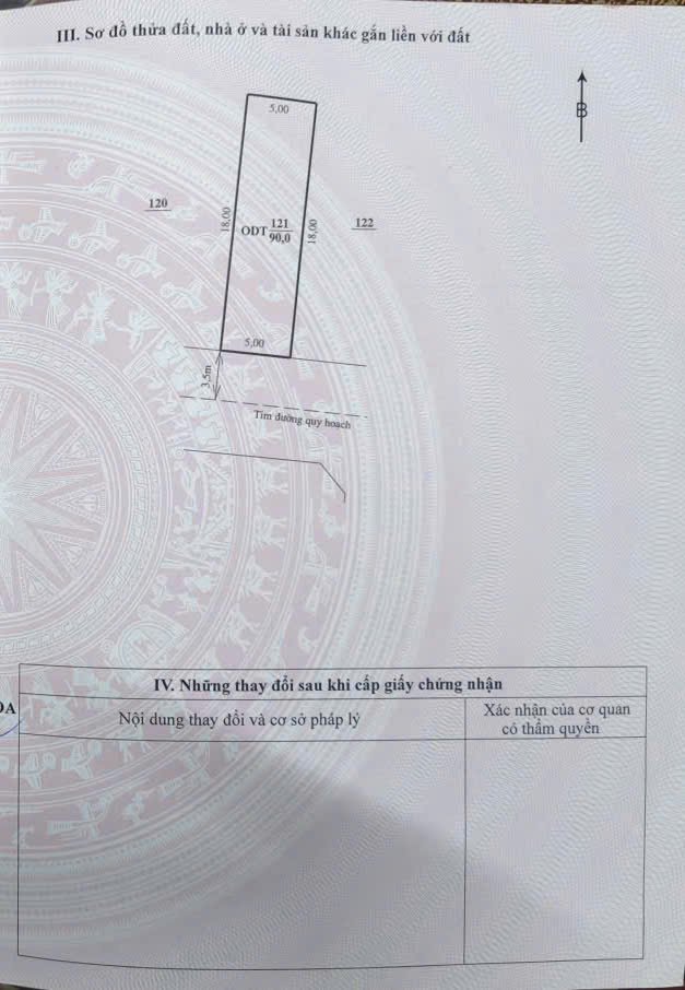 Đất nền chính chủ Phường Thành Phước, Thị xã Bình Minh 90m² - Bán gấp trước Tết