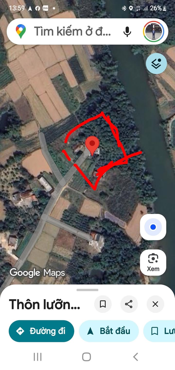 Đất Farm thôn Lưỡng Kì, Xã Thống Nhất 700m² - Địa điểm lý tưởng cho nghỉ dưỡng