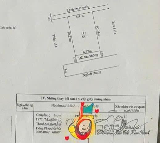 Nhà riêng Cát Bi - Thành Tô 66m² giá 3.599 tỷ - Ô tô vào tận cửa!