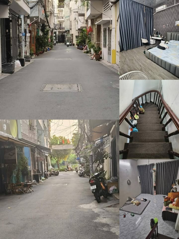 Nhà FrontHouse Trường Sa, Phú Nhuận 65m² giá 13,2 tỷ - Chính chủ bán gấp!