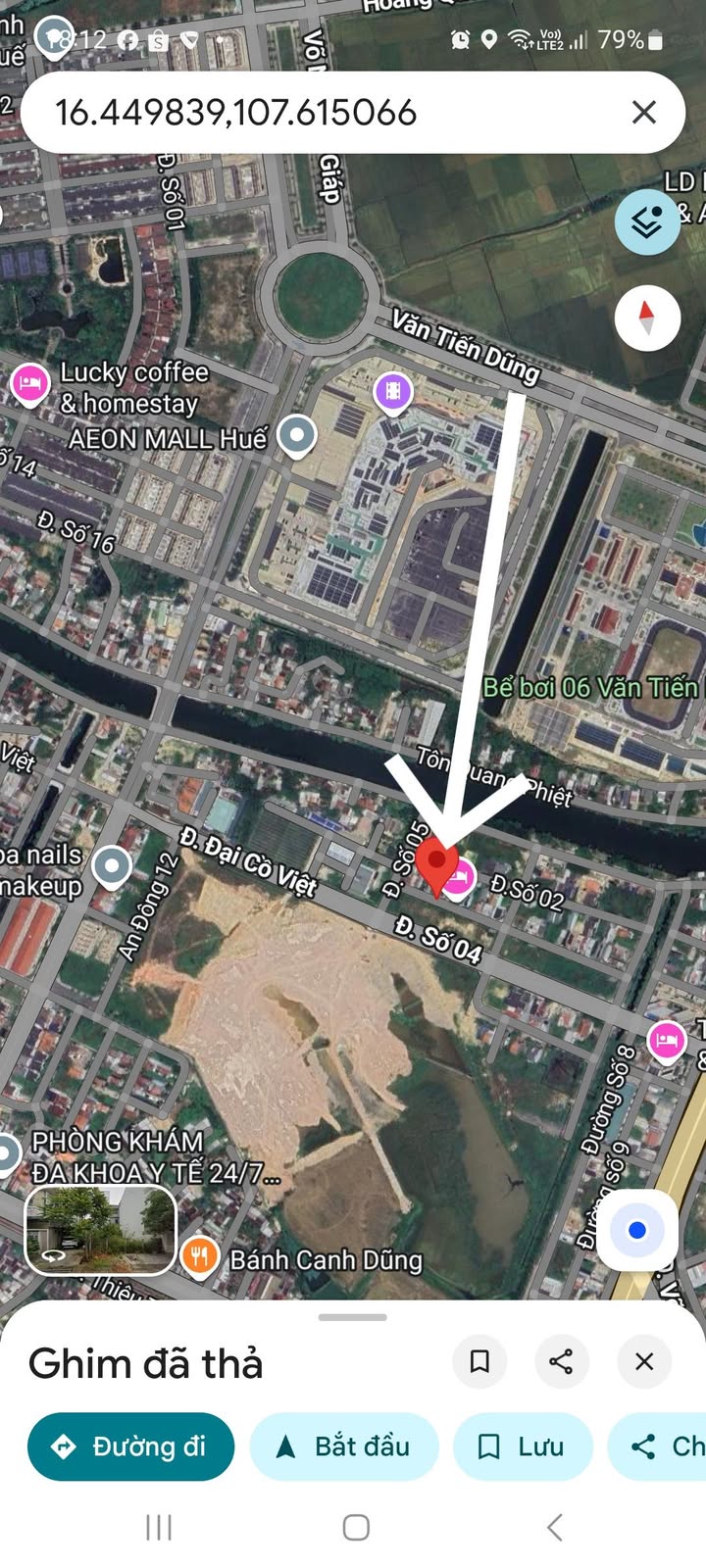 Đất nền 60m² tại xã Thủy Tân, Thị xã Hương Thủy - Cơ hội đầu tư hấp dẫn!