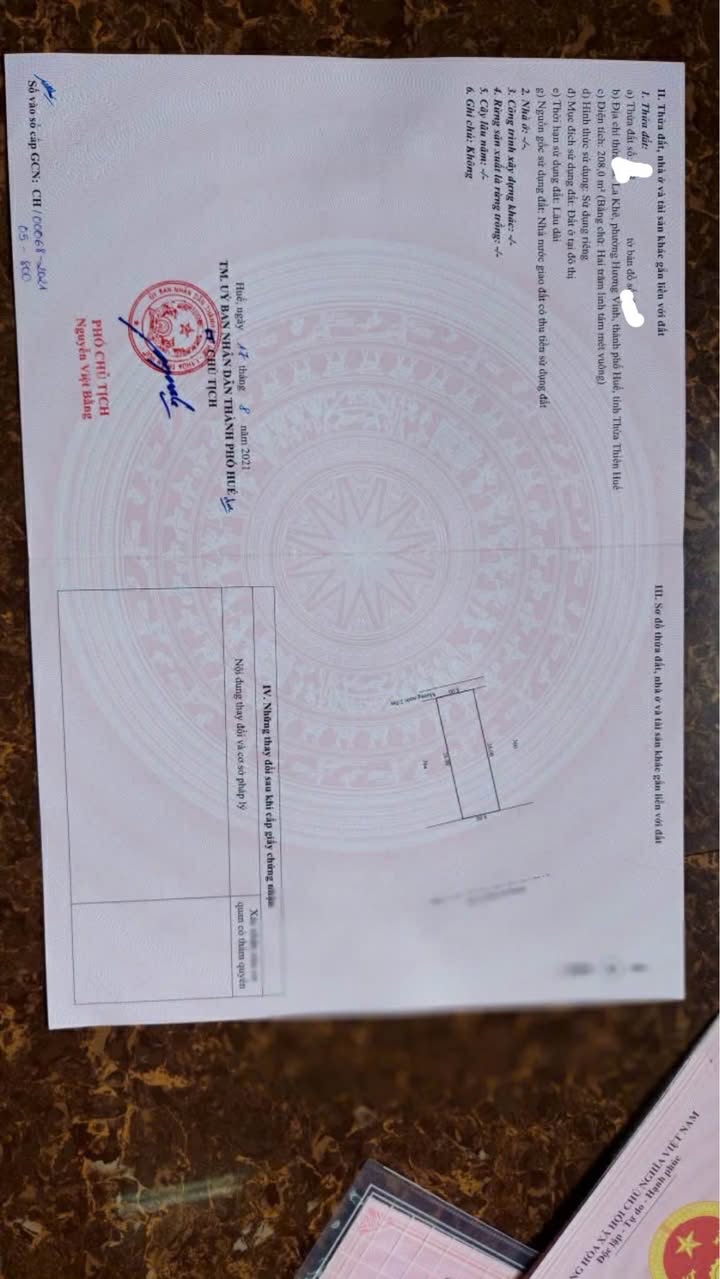 FrontHouse Đường Nguyễn Văn Linh, Huế 208m² giá 4.368 tỷ - Đầu tư sinh lời!