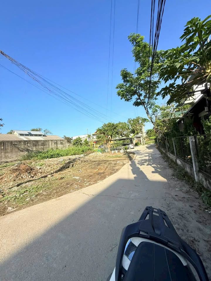 Đất nền lô góc 2 mặt tiền Kiệt 109 Minh Mạng, 92.7m², giá 1.3 tỷ - Đầu tư sinh lời ngay!