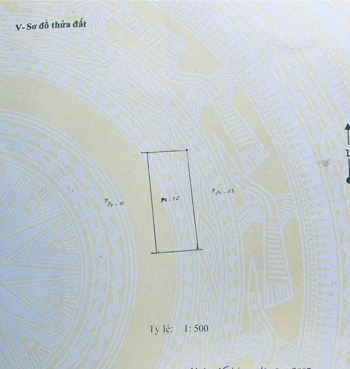 Đất thổ cư Thị trấn Sịa 200m² giá 800 triệu - Cơ hội đầu tư tuyệt vời!