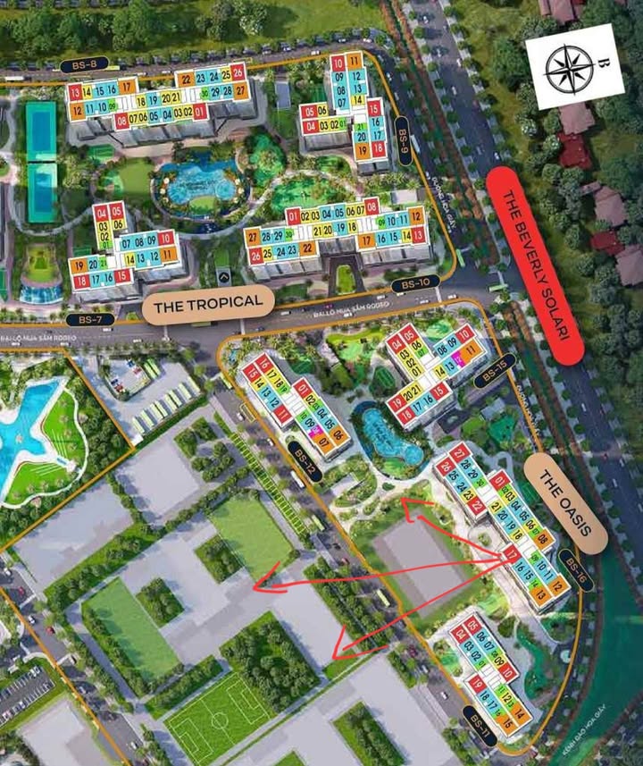 Căn hộ Bs16, Thủ Đức 73m² giá 4.1 tỷ - Cơ hội vàng cuối năm!