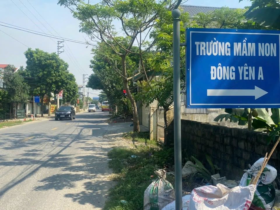 Đất nền 140m² xã Đông Yên, Quốc Oai, Hà Nội - Chỉ 500 triệu, không khí trong lành!