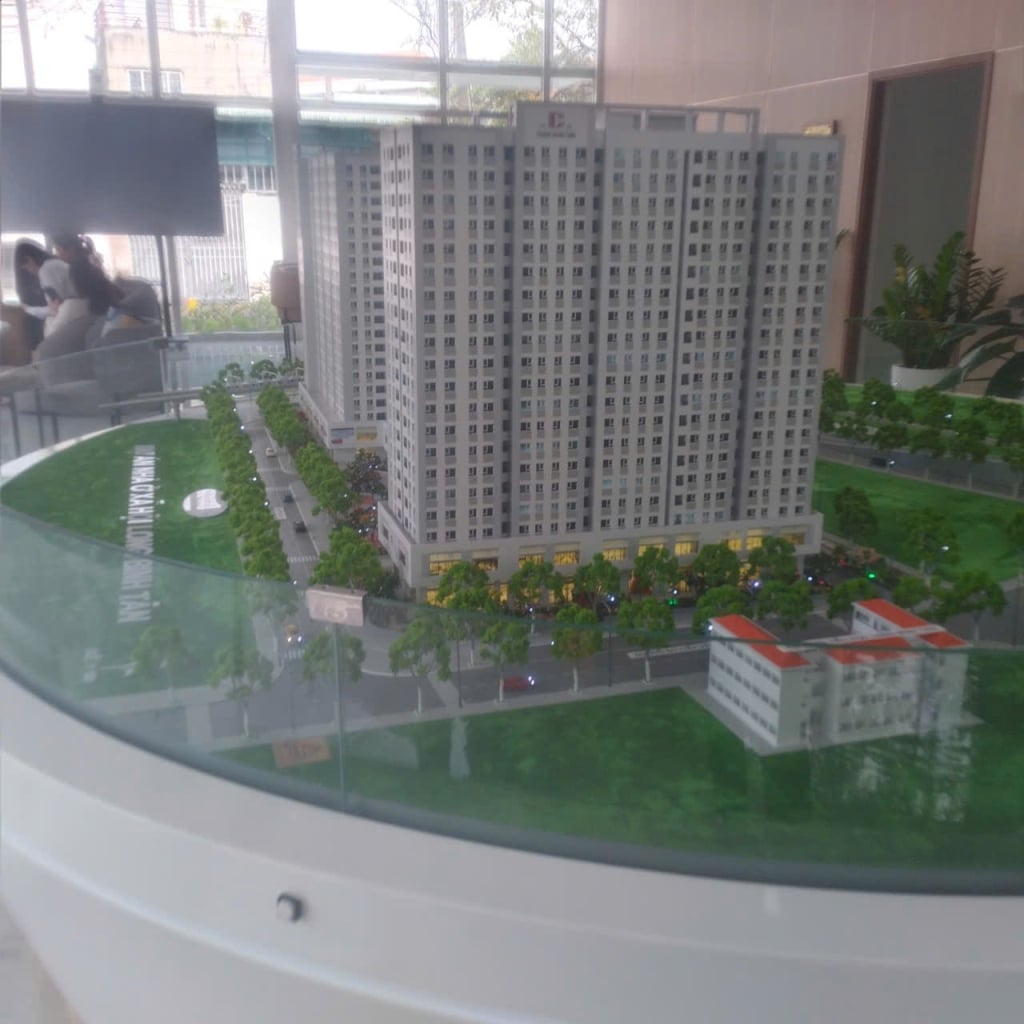 Căn hộ 2 phòng ngủ Long Bình Tân, Biên Hòa 46m² giá 1.15 tỷ - Đầu tư sinh lời ngay!