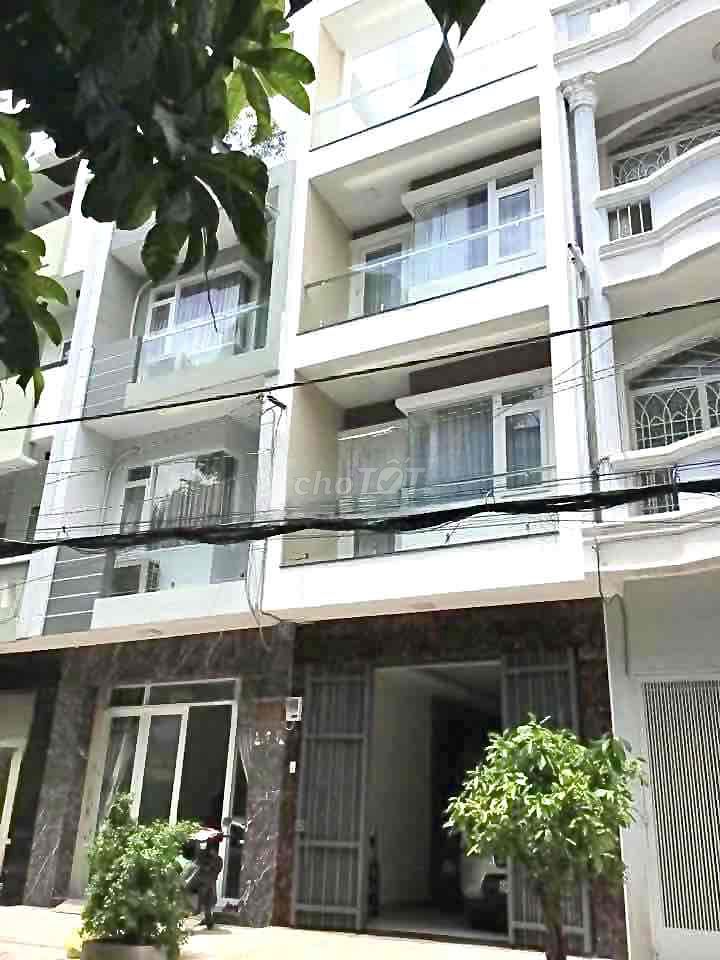 Cho thuê nhà nguyên căn mặt tiền Bàu Cát, Tân Bình 72m² - Kinh doanh sầm uất!