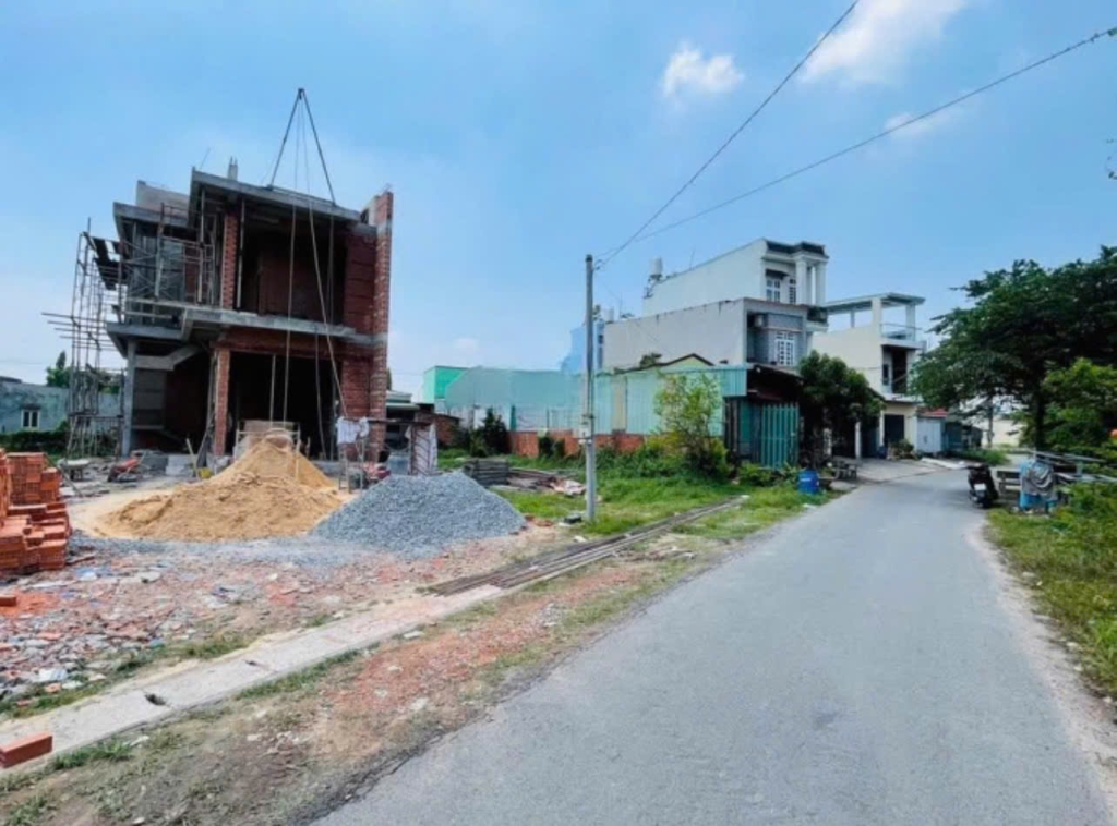 Đất nền Tân Phú Trung Củ Chi 273m² giá 1,3 tỷ - Sổ hồng chính chủ!