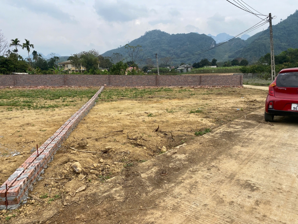 Đất ở Kim Bôi, Hòa Bình 283m² giá 486 triệu - Pháp lý rõ ràng, dân cư đông đúc!