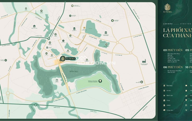 Căn hộ Luxora Vĩnh Yên 42m² giá 1.76 tỷ - Đẳng cấp sống mới tại trung tâm thành phố!