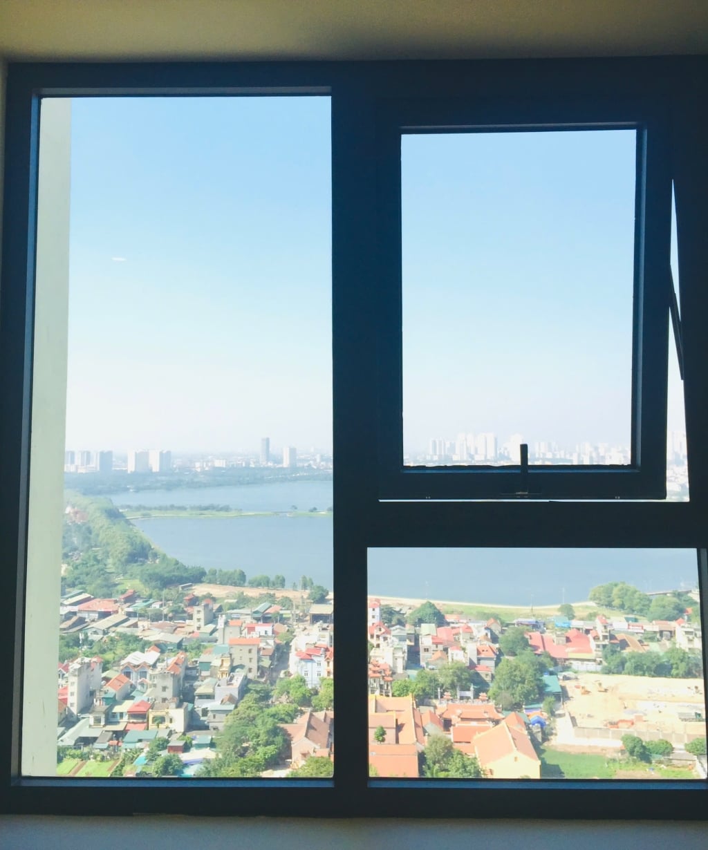Căn hộ chung cư Gelexia Riverside 69m² giá 9 triệu - View hồ Yên Sở đẹp!