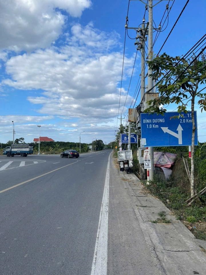 Đất mặt tiền kinh doanh Hương Lộ 7, Tân Uyên, 100m² - Sổ hồng chính chủ!