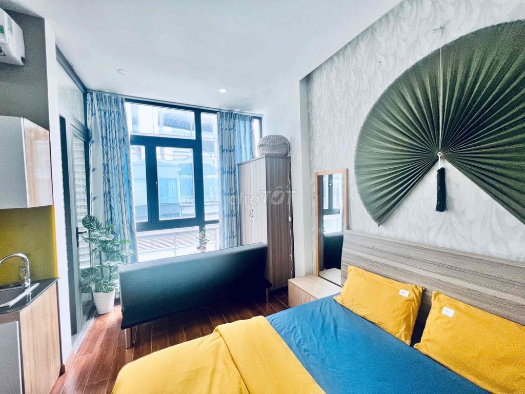Căn hộ studio Lê Thánh Tôn, Quận 1 - Giá chỉ 6.5 triệu, vào ở ngay!
