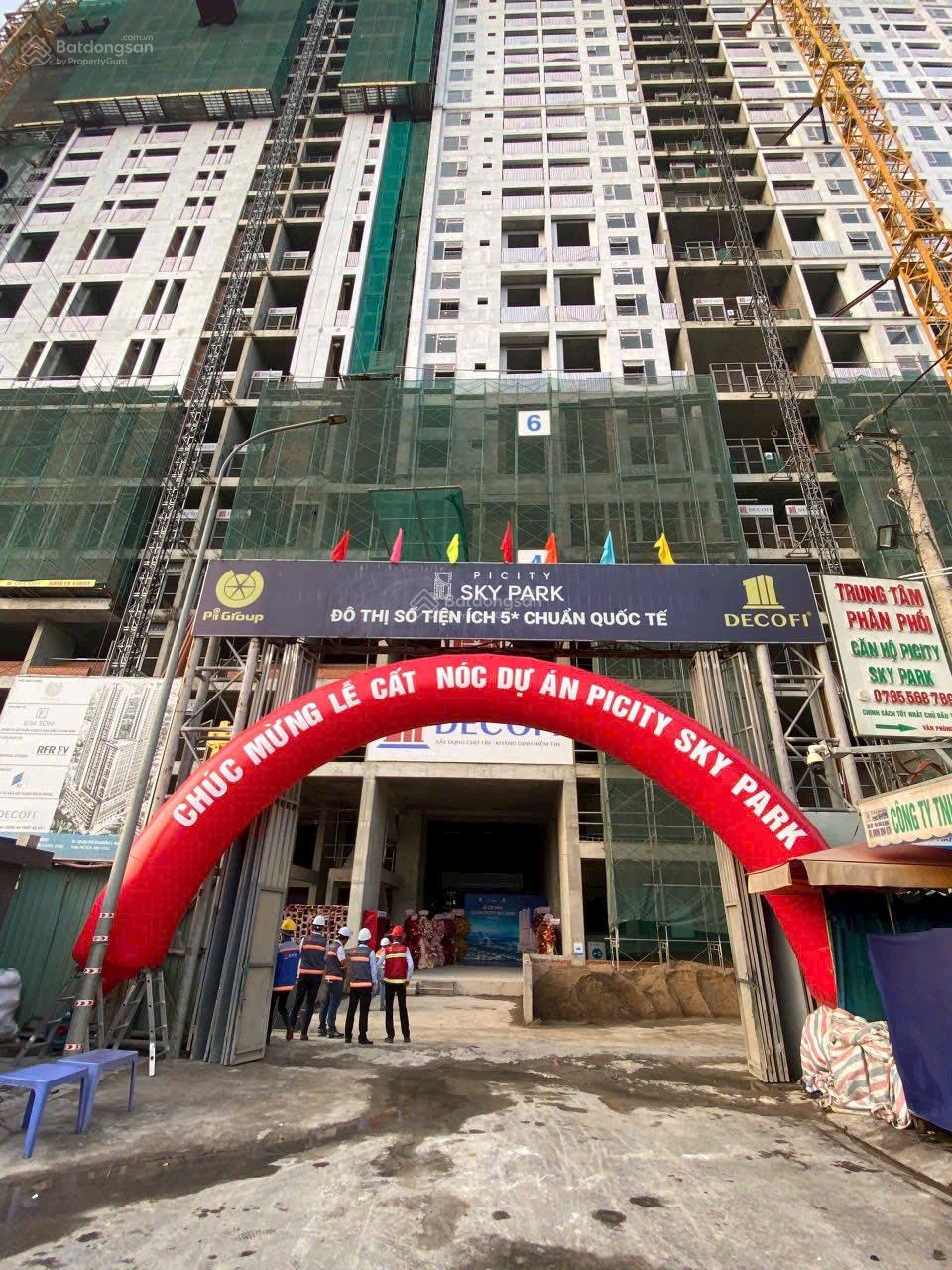 Căn hộ PiCity Sky Park Dĩ An 60m² giá 3.2 tỷ - Chính chủ, ưu đãi hấp dẫn!