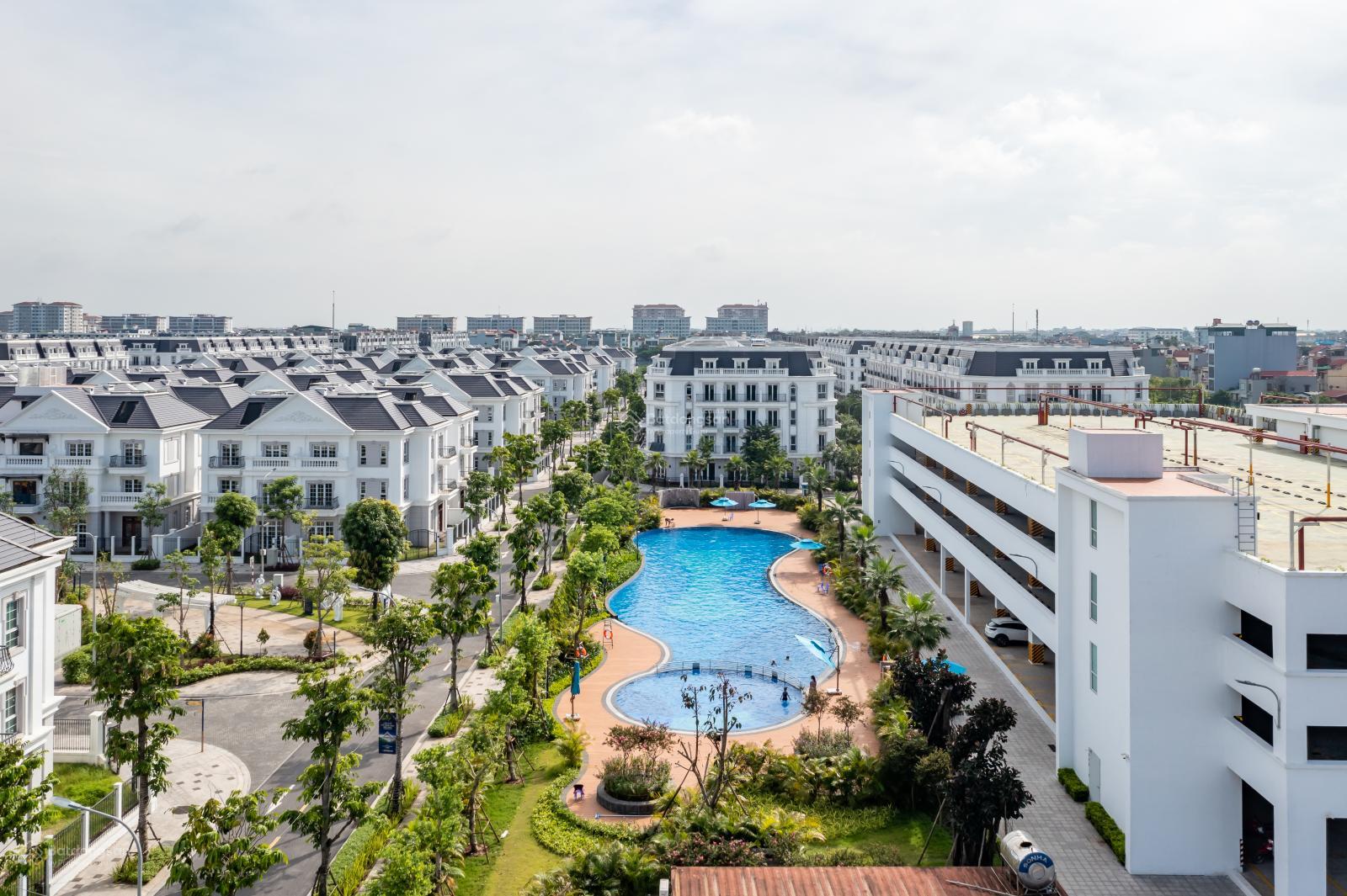 Biệt thự 75m² tại Eurowindow Twin Parks, Gia Lâm, giá 16,2 tỷ - Không gian sống lý tưởng!