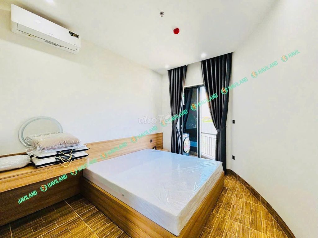 Căn hộ Lý Đạo Thành Đà Nẵng 45m² giá 11.5 triệu - Tầng cao nhìn toàn cảnh!