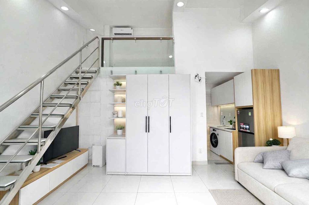 Căn hộ Duplex Him Lam Quận 7 45m² giá 9 triệu - Sẵn sàng vào ở ngay!