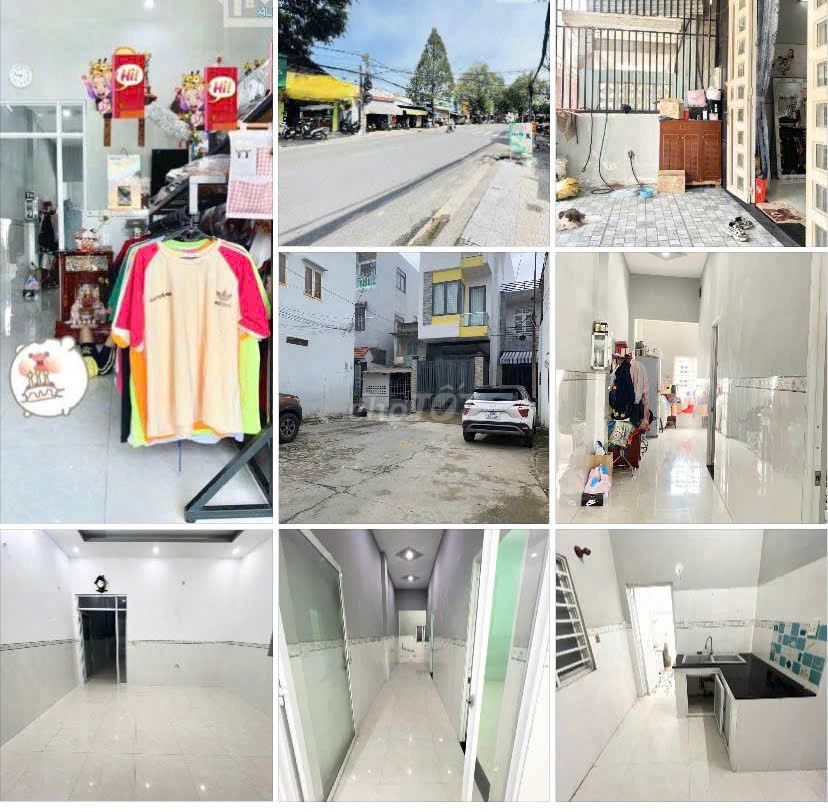 Nhà phố P.Trấn Biên Biên Hòa 107m² giá 3,2 tỷ - Vị trí vàng ngay chợ Cây Chàm!