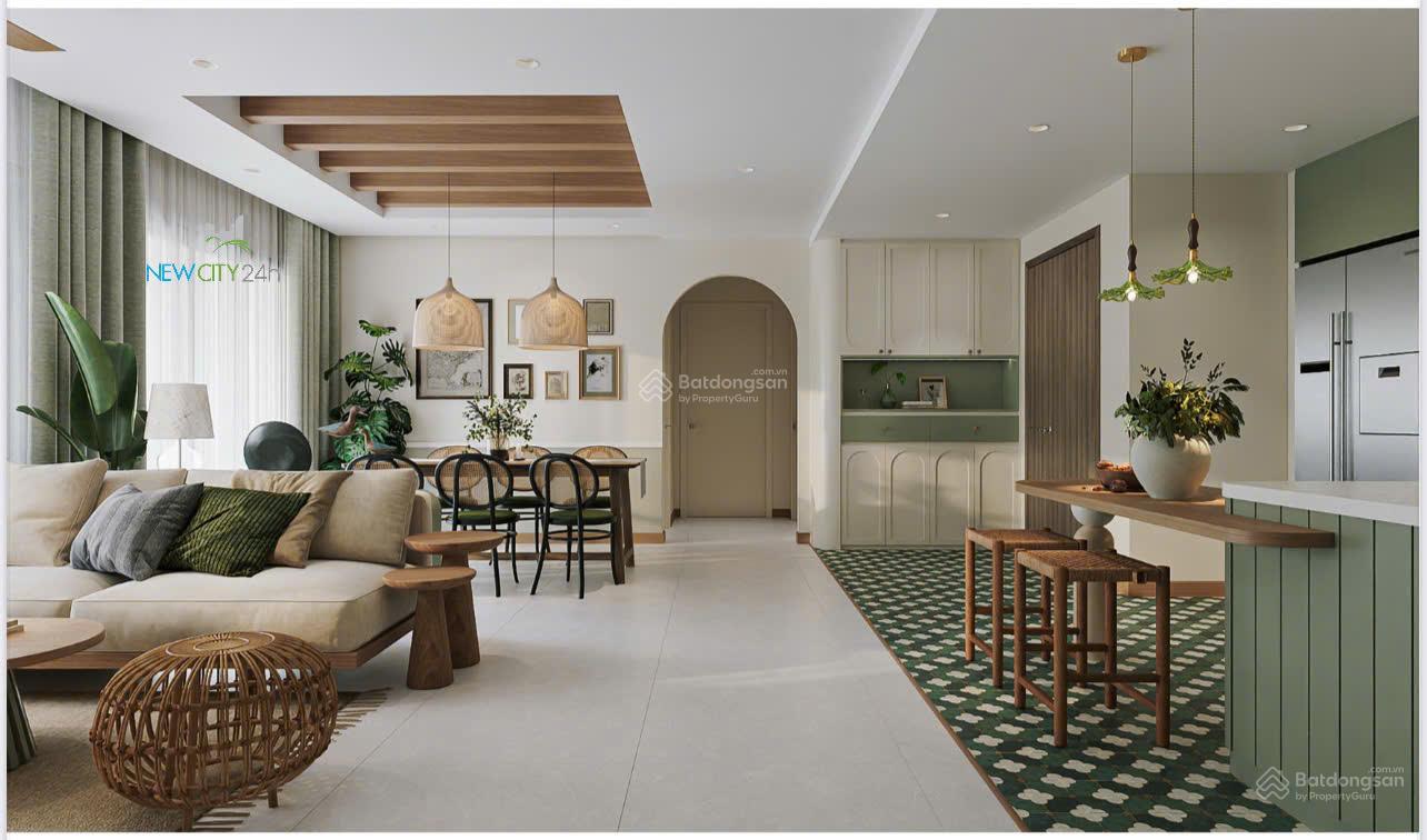 Căn hộ New City Thủ Thiêm 86m² giá 7,6 tỷ - Siêu phẩm view sông vượng khí