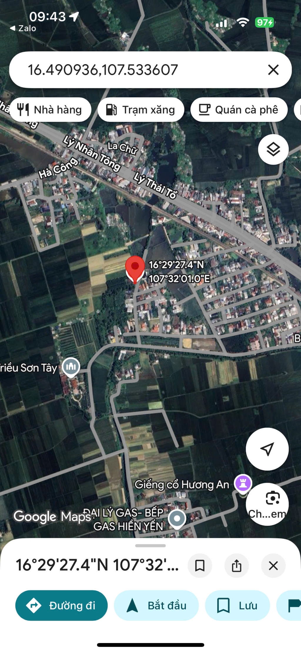 Đất nền phường An Hòa, Huế 102,9m² giá 1,19 tỷ - Đầu tư sinh lời cao!