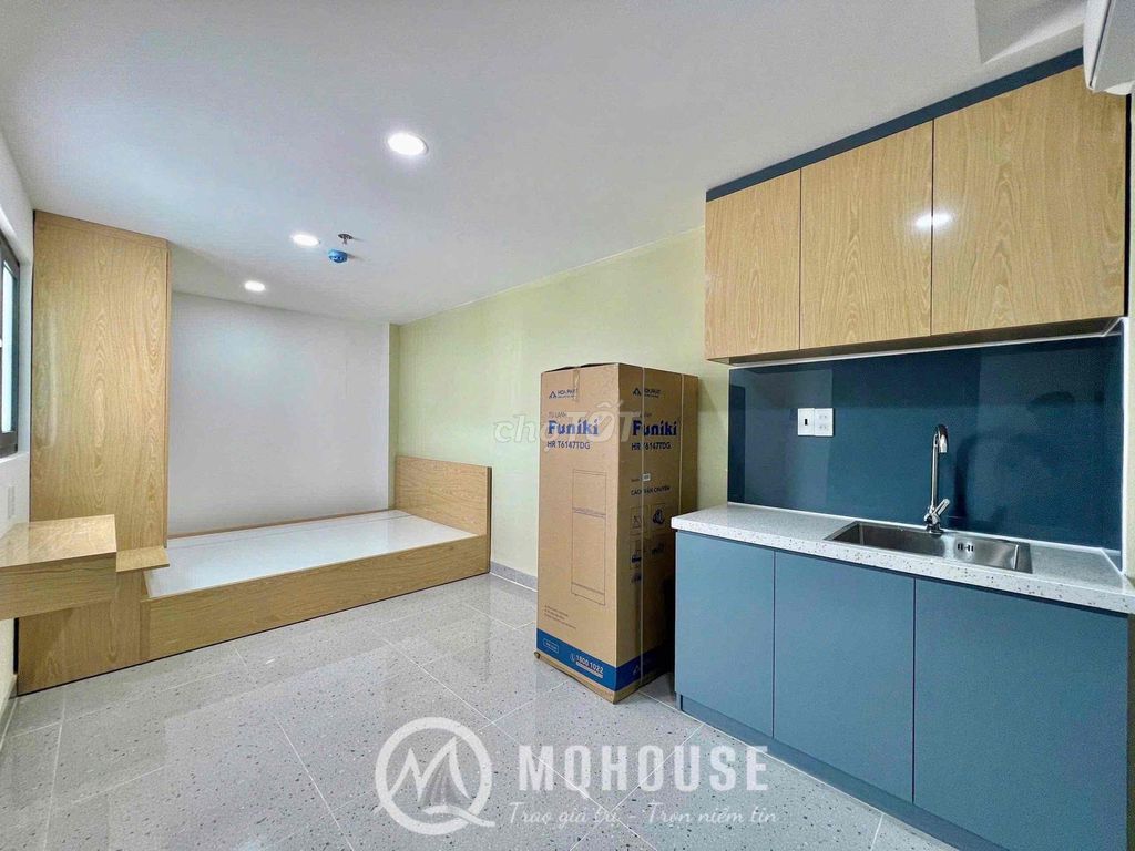 Phòng trọ mới cho thuê tại Lê Đức Thọ, Gò Vấp, 30m² - Nhận giữ phòng qua Tết!