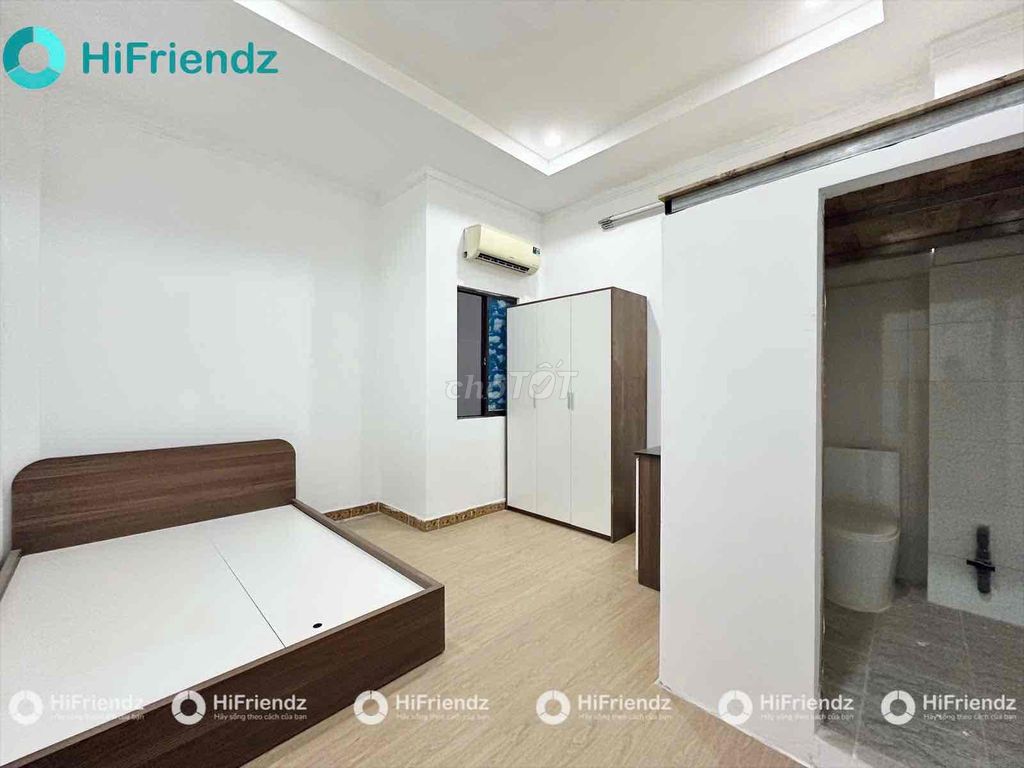 Căn hộ mini Dương Quảng Hàm 20m² giá 3.5 triệu - Đầy đủ nội thất, thuận tiện học tập!